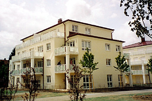 Vorderansicht Villa